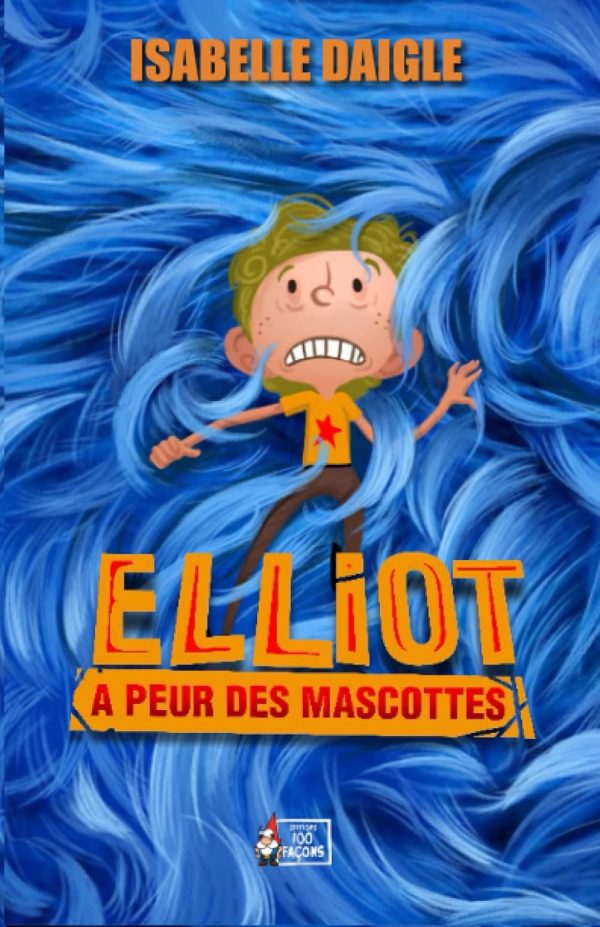 Eliott a peur des mascottes