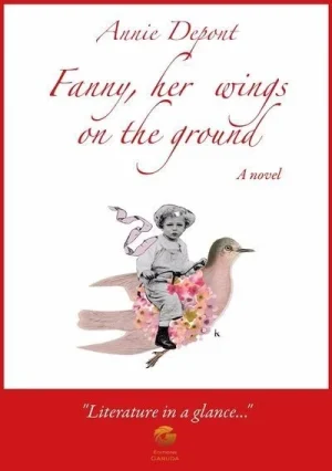 Fanny, her wings on the ground