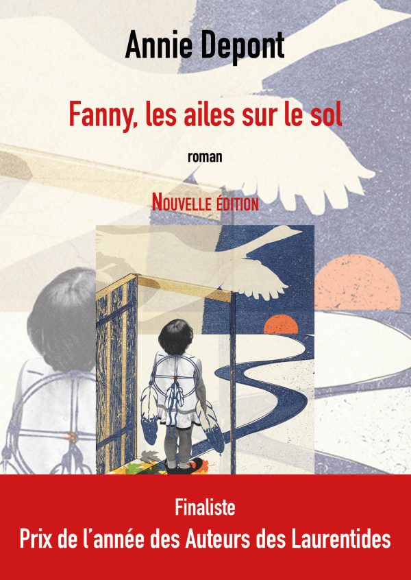 Fanny , les ailes sur le sol